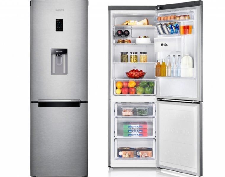 Samsung Rb31Fdrndsa Freestanding Fridge Freezer Metal destiné Samsung Fridge Freezers Uk