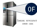 Samsung Refrigerator Error Codes 0F (Of, Off) dedans Fridge Error Code