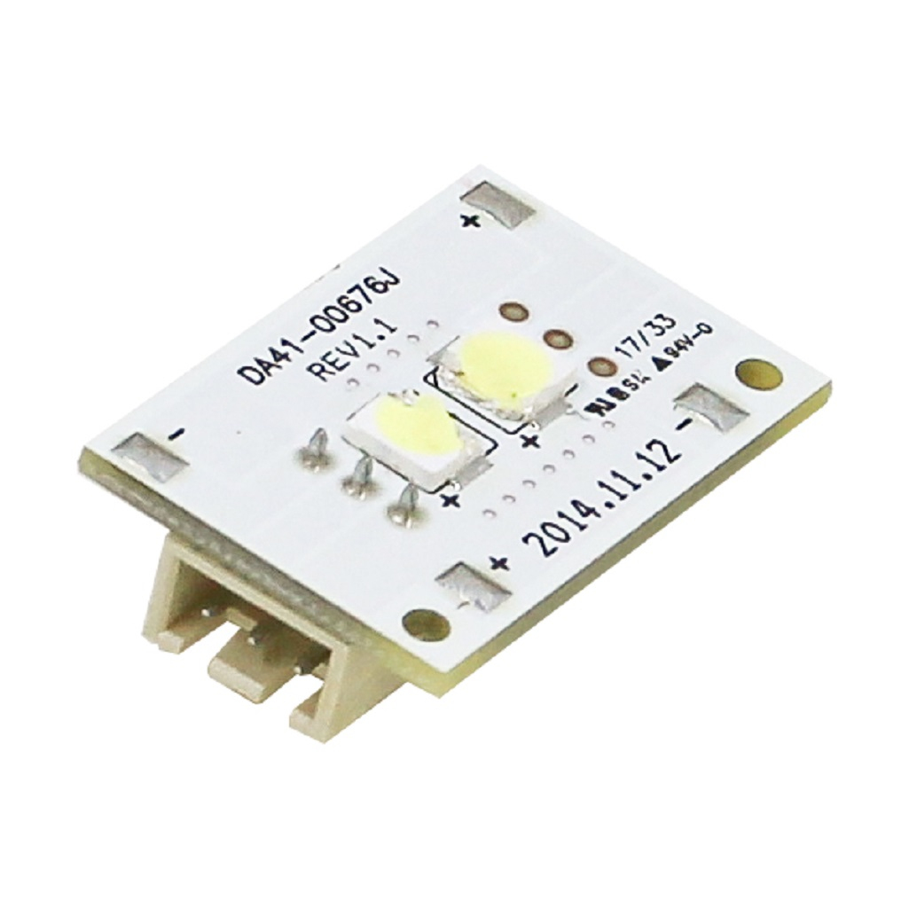 Samsung Refrigerator Led Lamp Genuine Oem Replacement Part serapportantà Samsung Refrigerator Replacement Parts 