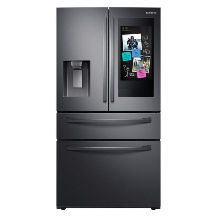 Samsung Rf22R7551Sg 36 Inch 22.2 Cu. Ft. Family Hub 4-Door destiné Samsung 2 Door Fridge