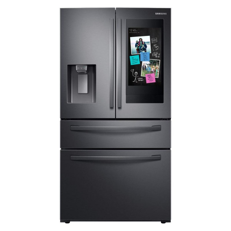 Samsung Rf22R7551Sg 36 Inch 22.2 Cu. Ft. Family Hub 4-Door destiné Samsung 2 Door Fridge 