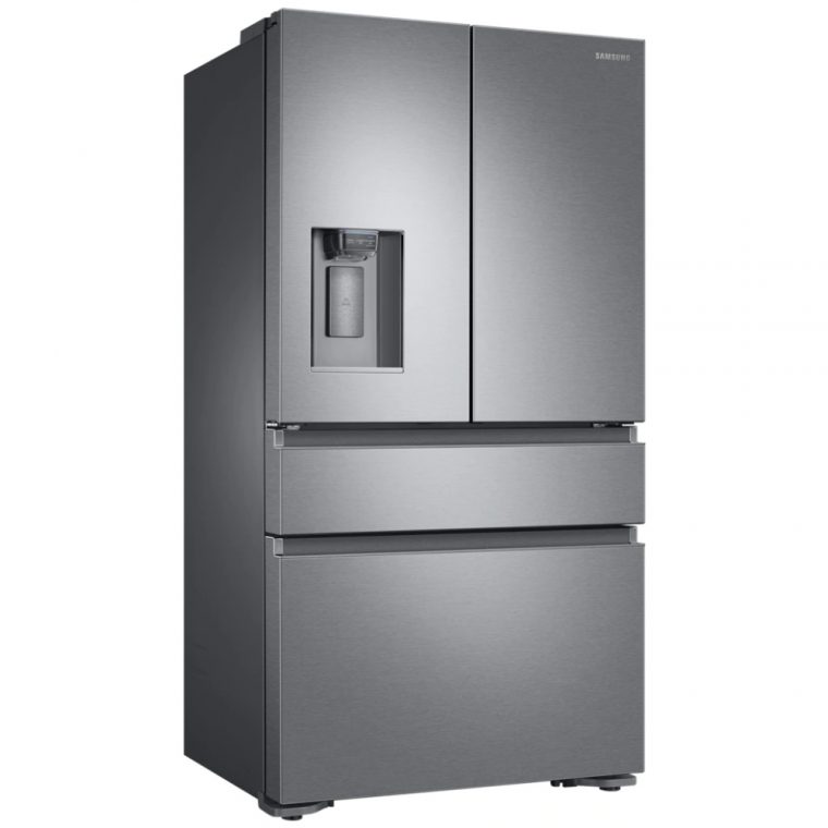 Samsung Rf23M8080Sr French Style 4 Door Fridge Freezer Ice dedans Samsung Fridge Freezers Uk