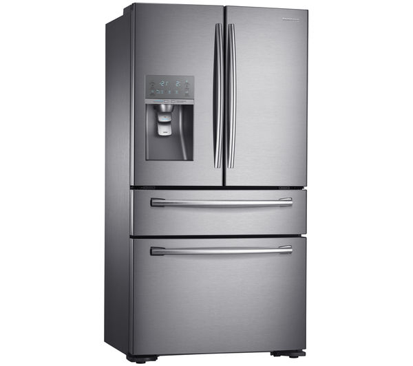 Samsung Rf24Hsesbsr American-Style Fridge Freezer - Real tout Samsung Fridge Freezer 