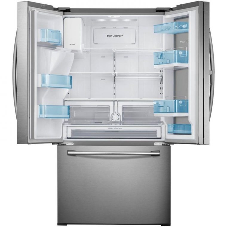 Samsung Rf28Hdedbsr 27.8 Cu. Ft. Food Showcase French Door à Fridge Samsung