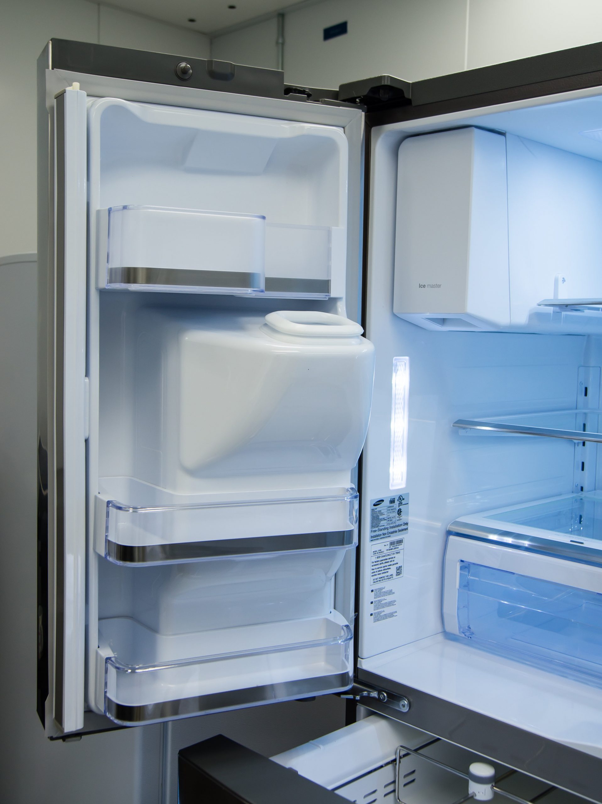 Samsung Rf28Hmelbsr Smart Refrigerator Review - Reviewed pour Fridge Samsung 
