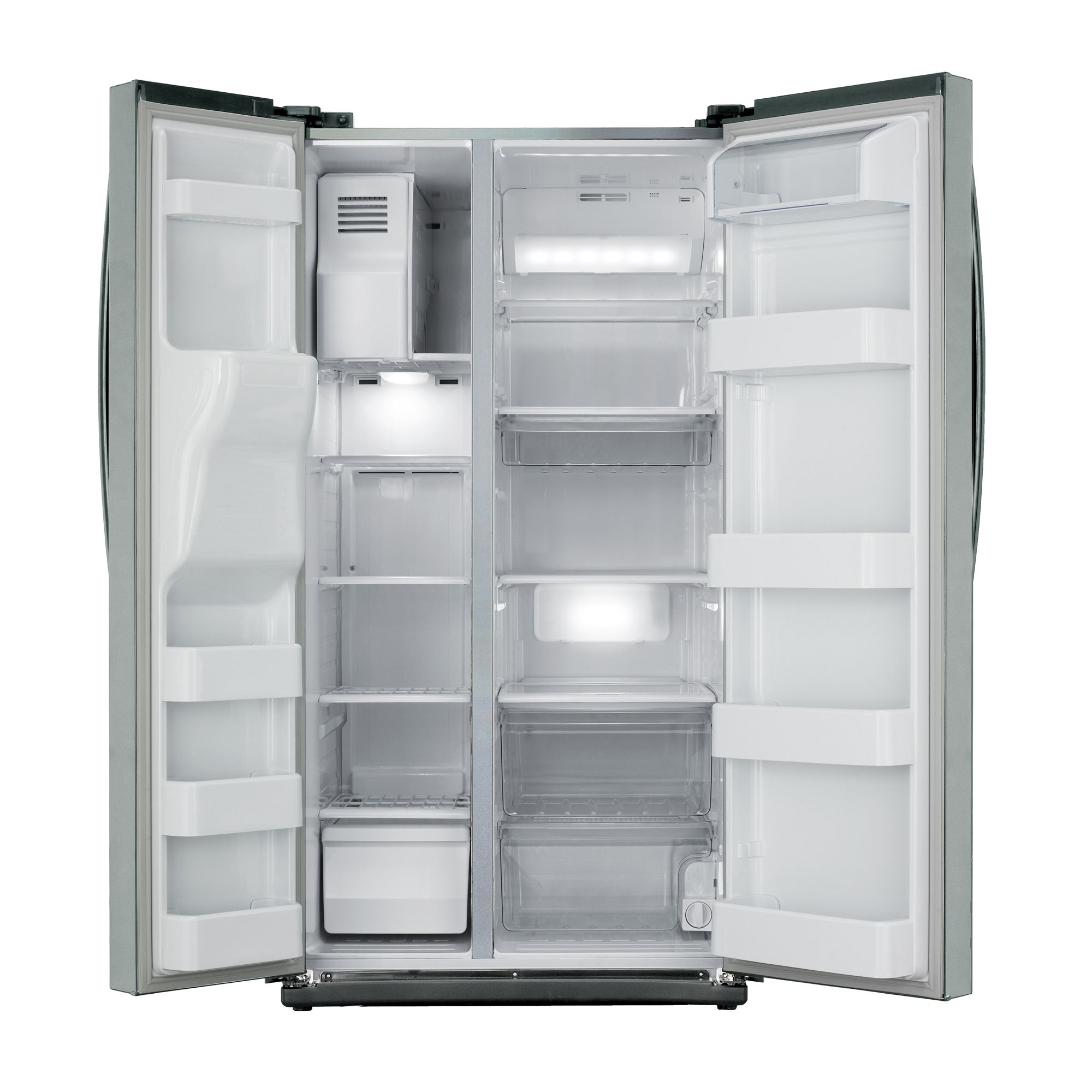 Samsung Rs261Mdas Refrigerator Reviews destiné Samsung Freezer 