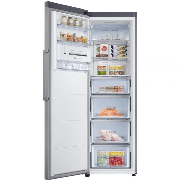 Samsung Rz32M7120Sa 60Cm Freestanding Frost Free Freezer dedans Samsung Freeze