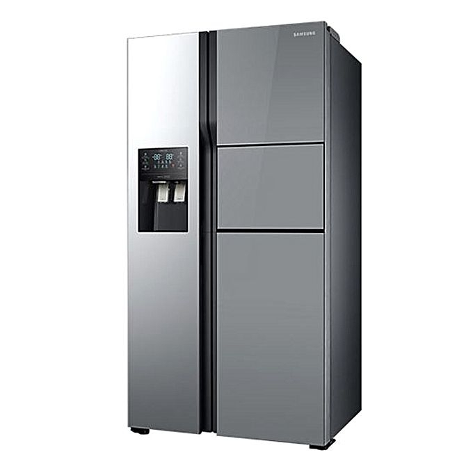 Samsung Side By Side Refrigerator Rs51K56H02Atl Price In concernant Samsung Side By Side Refrigerator 