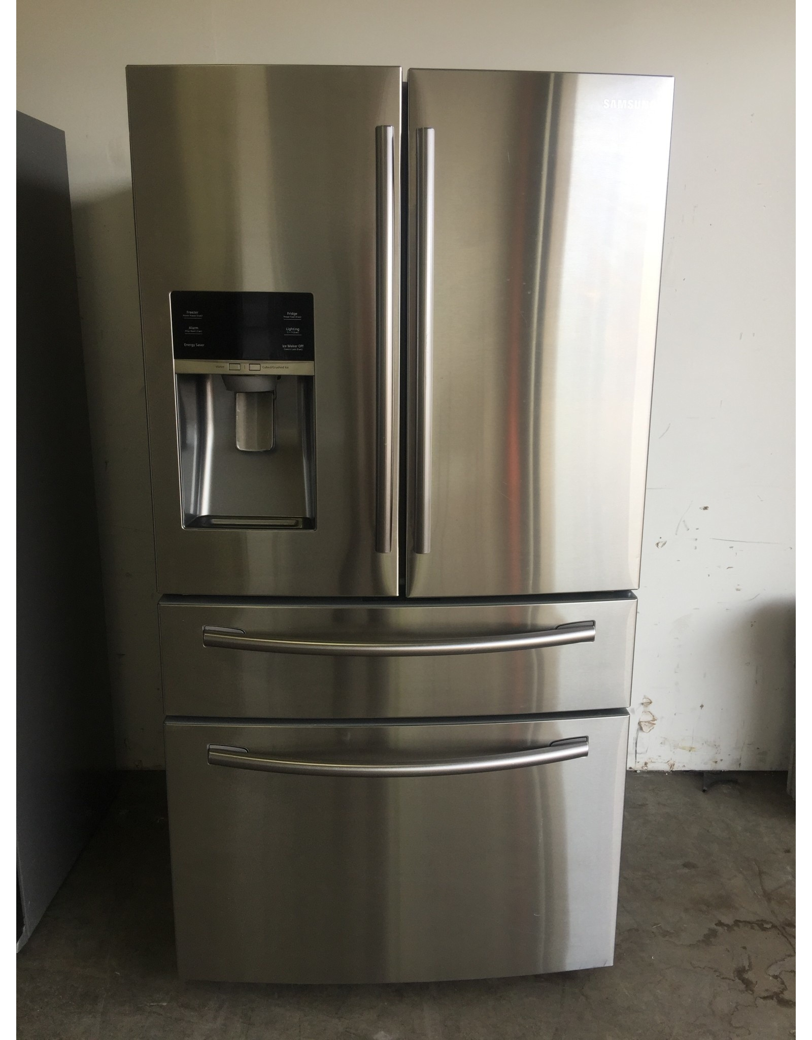 Samsung Stainless French Door Refrigerator Wice &amp;amp; Water à Samsung French Door Fridge 