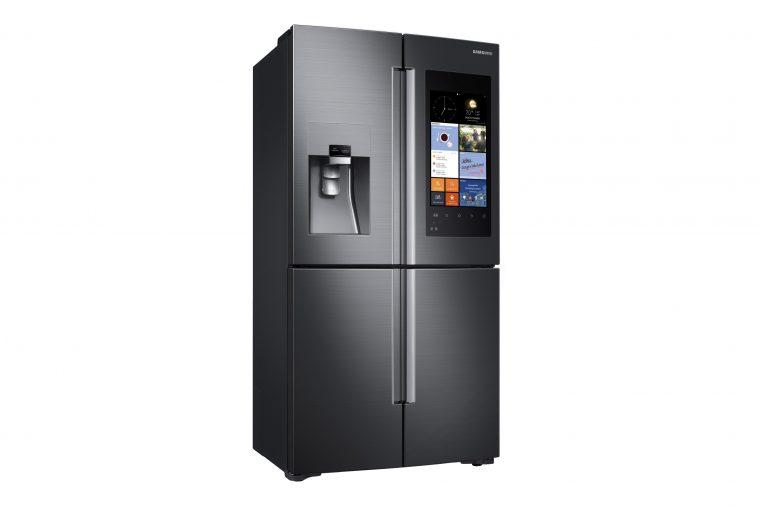 Samsung'S Super-Smart Family Hub Fridge Is Coming To pour Samsung Family Hub