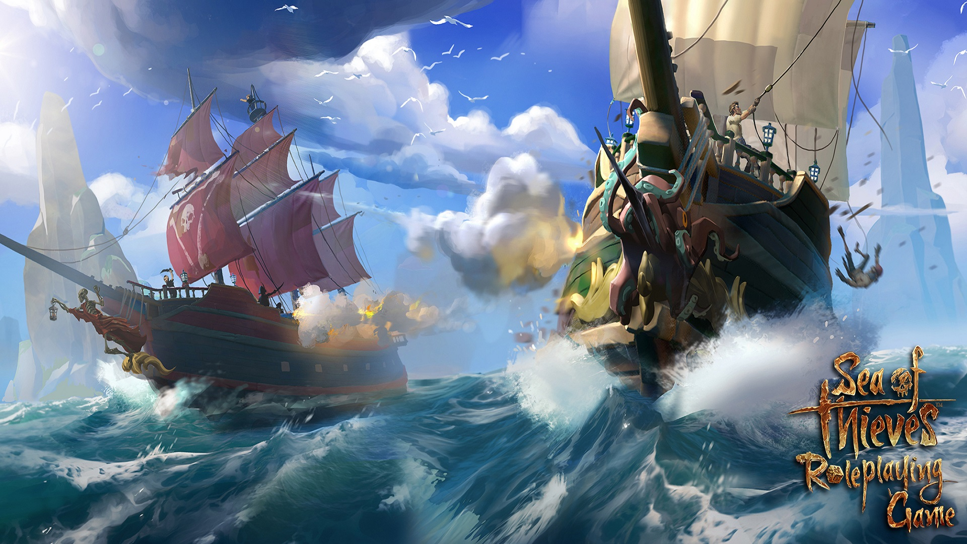 Sea Of Thieves Is Getting An Official Tabletop Rpg Adaptation serapportantà Reddit Sea Of Thieves 