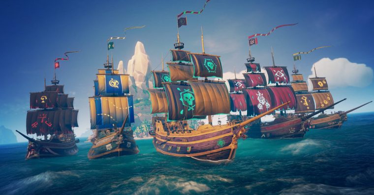 Sea Of Thieves' Ships Of Fortune Brings Treasure Chest Of avec Reddit Sea Of Thieves