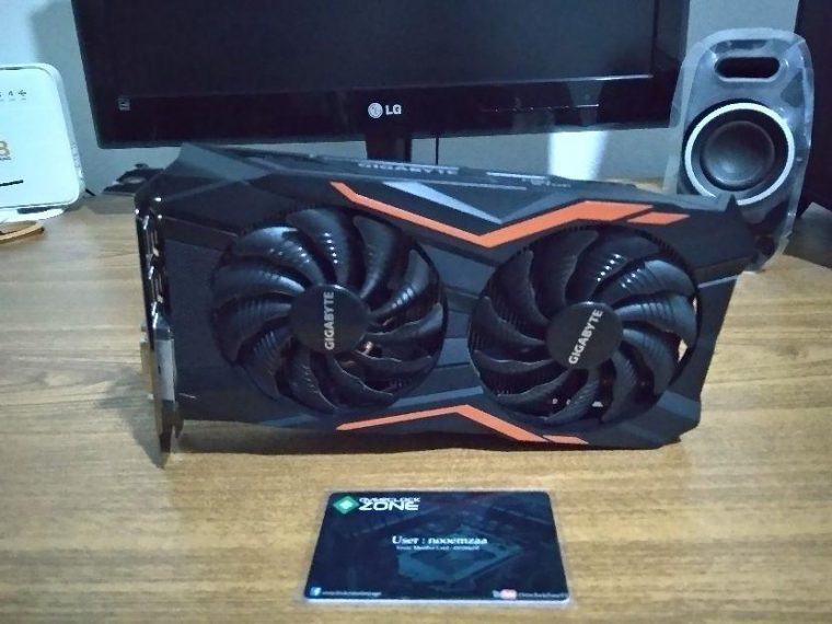 [Sell] Gtx 1050 Ti G1 Gaming 4G Oc destiné Gtx 1050 ราคา