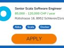 Senior Scala Software Engineer Job In Zurich  Onedot Ag concernant Software Engineering Bootcamp St Louis