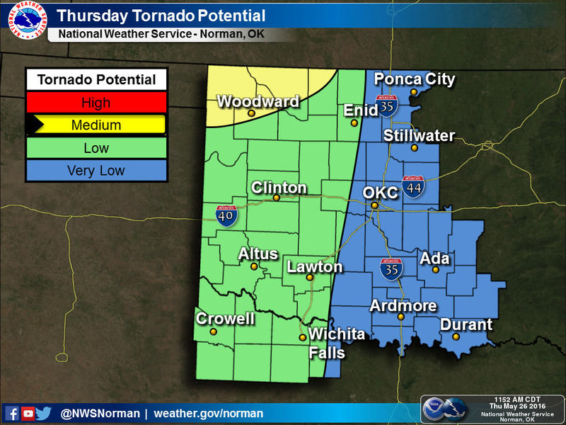 Severe Weather Possible This Afternoon And Tonight In pour Nws Norman 