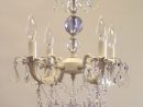 Shabby Chic Cottage Style Mini Chandelier Sugar avec Shabby Chic Chandeliers