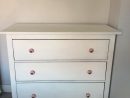Shabby Chic White Dresserchest Of Drawers  In Welwyn avec Shabby Chic Dressers