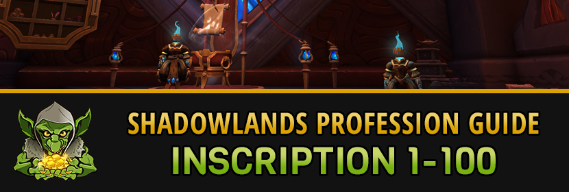 Shadowlands Inscription: 1-100 » Professions.goldgoblin avec New World Jewelcrafting Leveling Guide