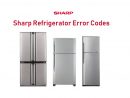 Sharp Refrigerator Error Codes-Troubleshooting,Problems intérieur Fridge Error Code