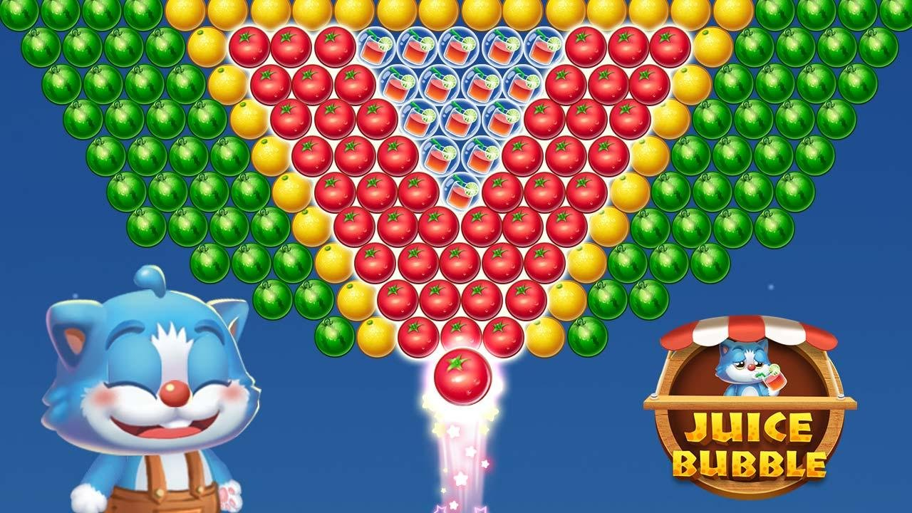 Shoot Bubble: Fruit Splash - Jeux Pour Android à Telecharger Jeu Android 
