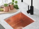 Shop Cantina Hammered Polished Copper Undermount Bar encequiconcerne Hammered Undermount Kitchen Sink