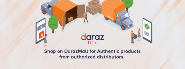 Shop On Daraz Mall For Authentic Products From Authorized destiné Darazmall