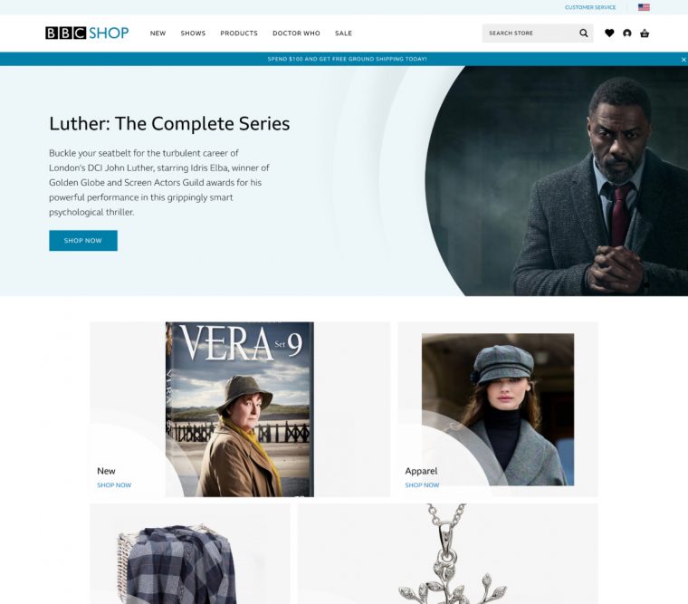 Shopify Plus Agency New York  The Bbc  Portfolio dedans Yorkshire Shopify Plus Agency