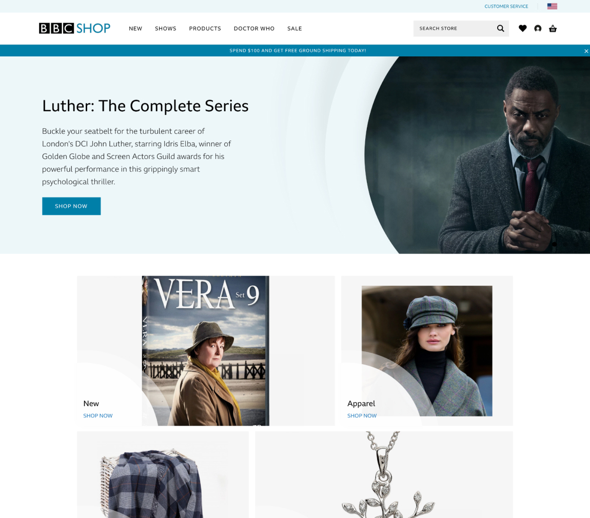 Shopify Plus Agency New York  The Bbc  Portfolio dedans Yorkshire Shopify Plus Agency 