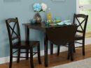 Simple Living Black 3-Piece Country Cottage Dining Set pour Countrycottage Dining Room Furniture Reviews
