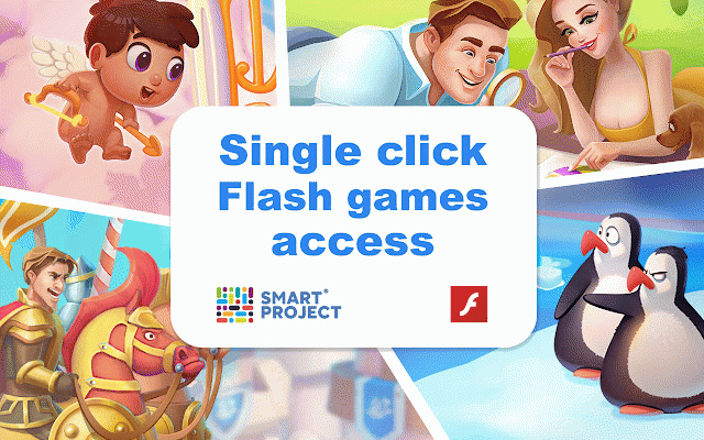 Single Click Flash Games Access :: My Extensions à Flashgames.ru 