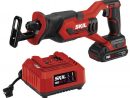 Skil Pwrcore 20-Volt Lithium-Ion Cordless Compact intérieur Sawzall Home Depot