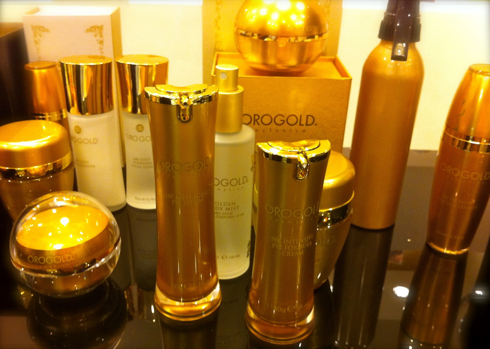 Skin Worth Its Wait In Oro Gold  Real Posh Mom encequiconcerne Orogold Cosmetics 