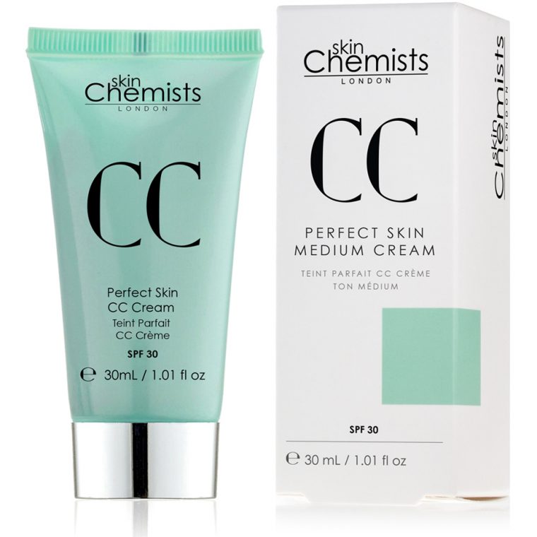 Skinchemists Perfect Skin Cc Cream With Spf 30 – Medium tout Skinchemists