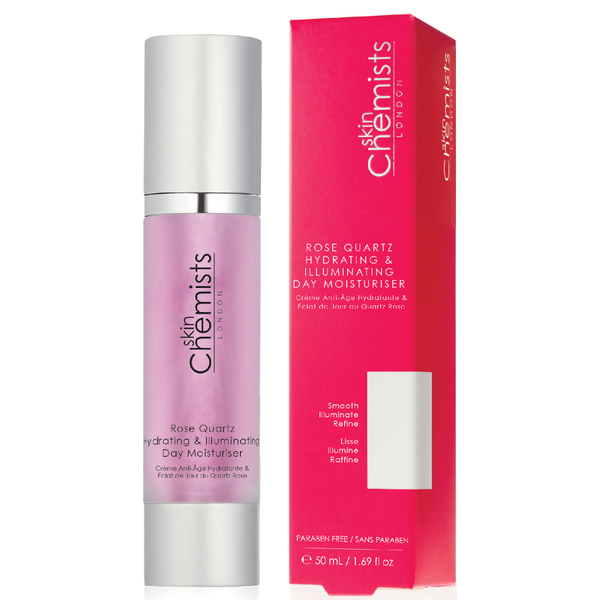 Skinchemists Rose Quartz Hydrating & Illuminating Day concernant Skinchemists