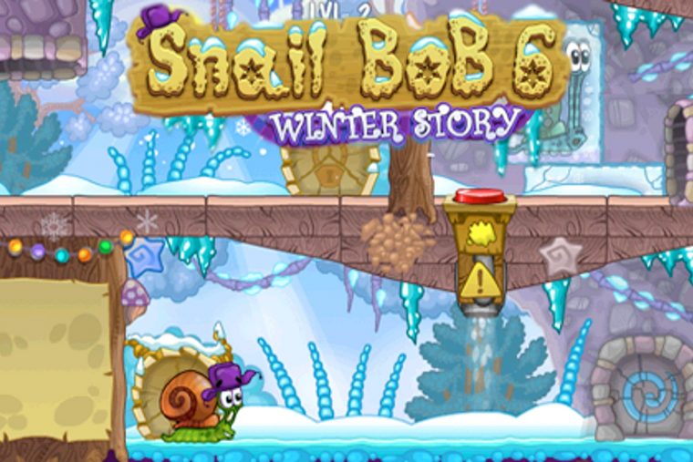 Snail Bob 6: Winter Story – Jeu Gratuit En Ligne  Funnygames destiné Jeux Bob L Escargot