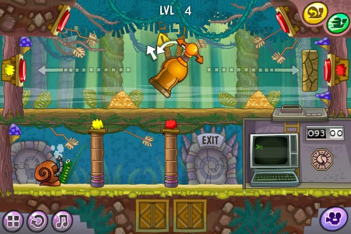 Snail Bob 8: Island Story - Jeu Gratuit En Ligne  Funnygames avec Bob L&amp;#039;Escargot 8 