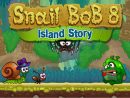 Snail Bob 8: Island Story - Jeu Gratuit En Ligne  Funnygames avec Bob L'Escargot 8