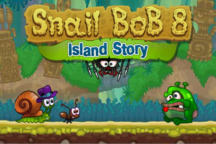 Snail Bob 8: Island Story – Jeu Gratuit En Ligne  Funnygames avec Bob L'Escargot 8