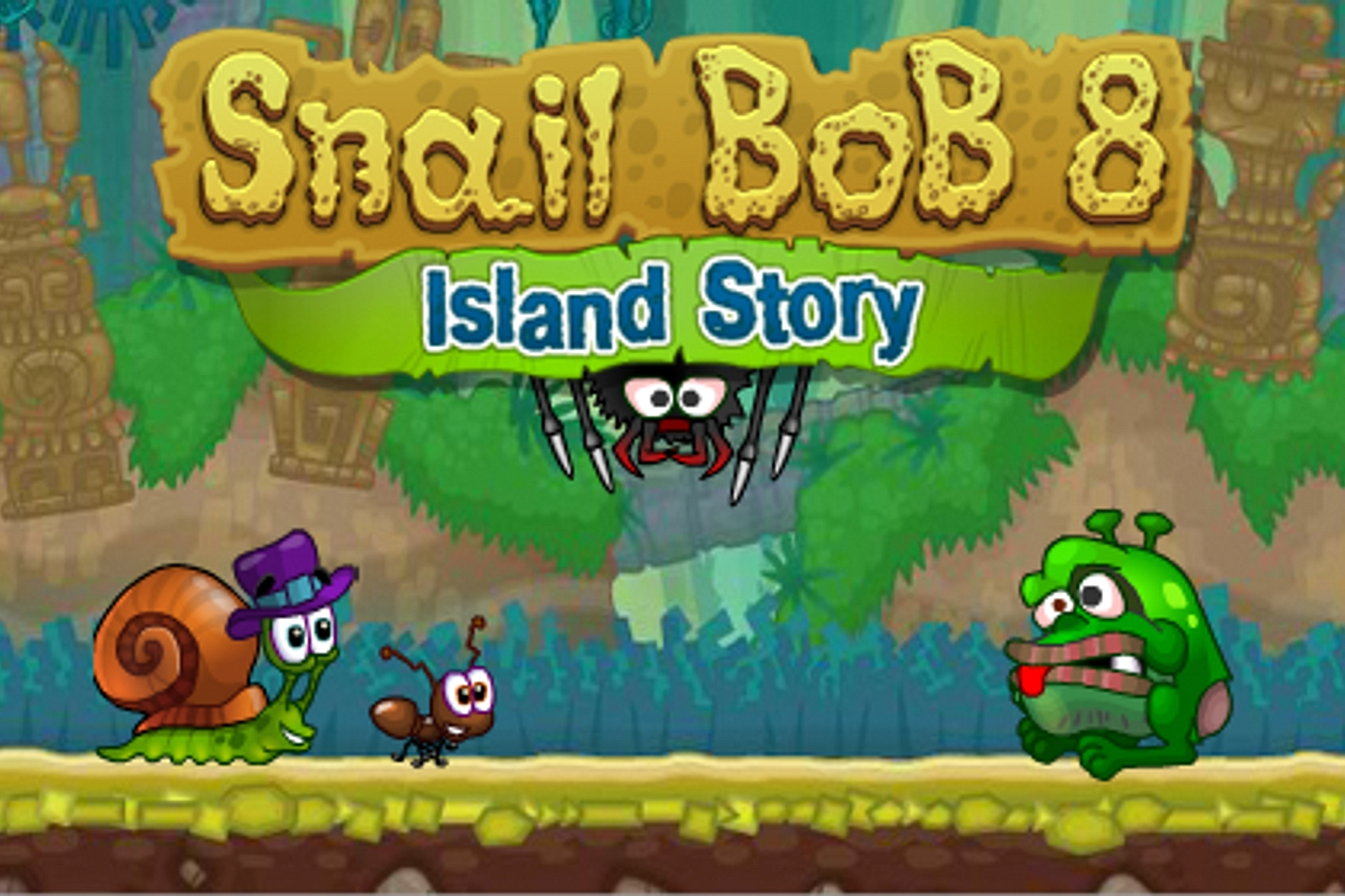 Snail Bob 8: Island Story - Jeu Gratuit En Ligne  Funnygames avec Bob L&amp;#039;Escargot 8 