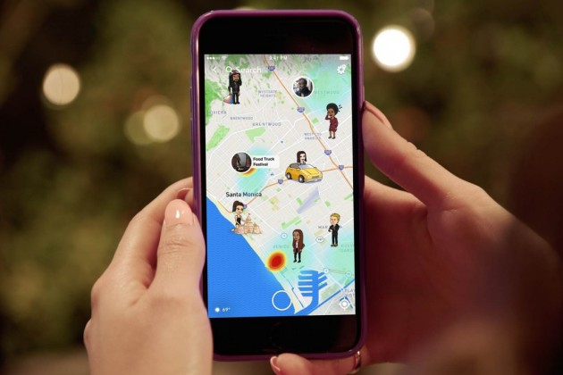 Snap Map, La Nouvelle Fonction De Snapchat Pour Retrouver avec Telecharger Zenly