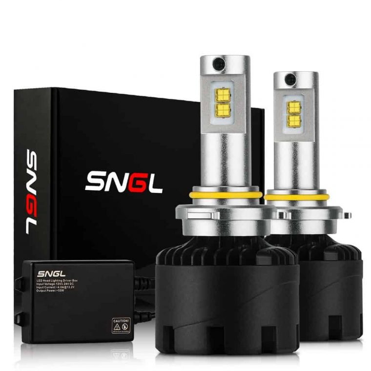 Sngl Super Bright Led Headlight Kit Review  Pretty Motors à Ironwall Led Headlights Review