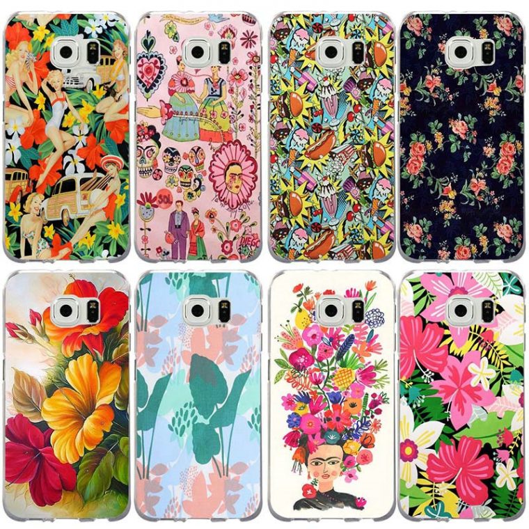 Soft Tpu Cases For Samsung Galaxy S2 S3 S4 S5 Mini S6 S7 serapportantà Samsung Galaxy S3 Cases For Girls