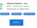 Software Engineer - Java Job In Zurich  Tamedia à Software Engineering Bootcamp St Louis