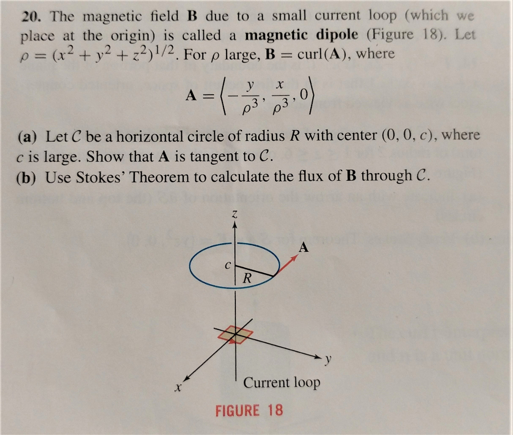 Solved: 20. The Magnetic Field B Due To A Small Current Lo encequiconcerne The Horizontal Axis, And B Is The &amp;amp;amp;Quot;Y-Intercept&amp;amp;amp;Quot; Or The Place 