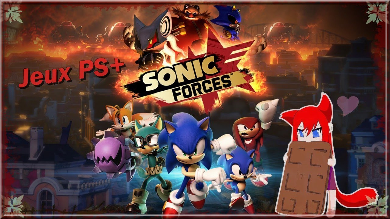 Sonic Forces - Jeux Du Mois Ps+ - dedans Sonic Jeux Gratuit A Telecharger