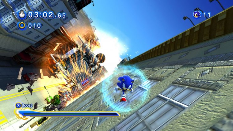 Sonic Generations Télécharger Jeu Pc Gratuit dedans Sonic Jeux Gratuit A Telecharger