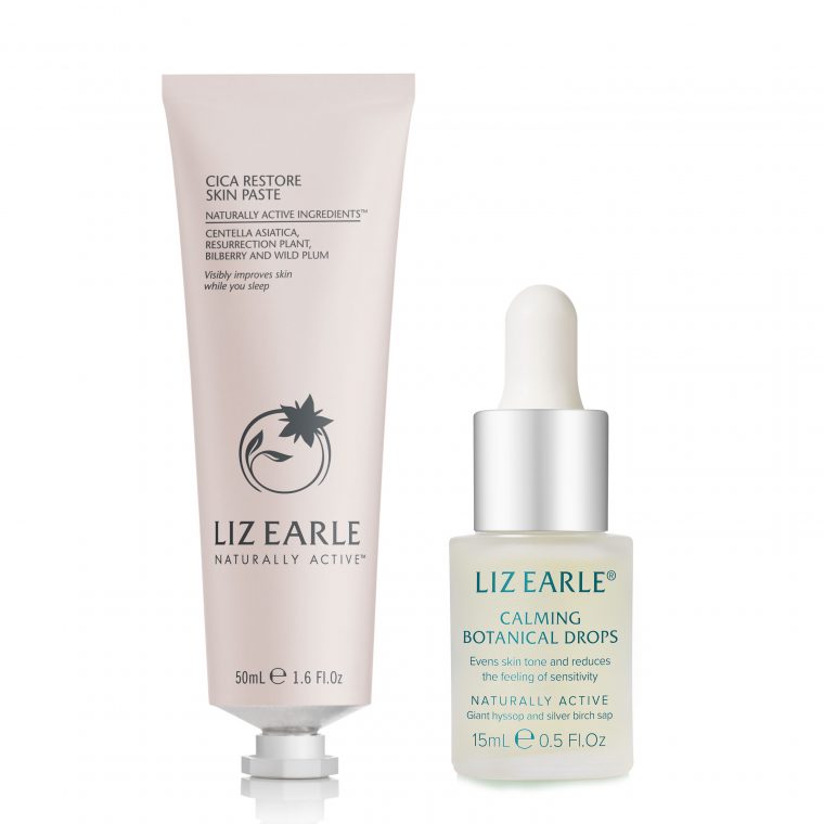 Soothing Skincare Duo  Liz Earle Beauty Co. serapportantà Liz Earle For Men