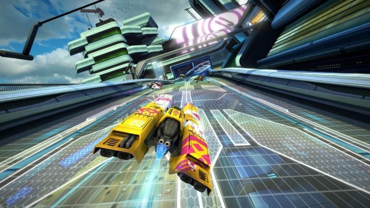 Sorties Jeux Vidéo À Partir Du 6 Juin: "Wipeout Omega destiné Ouftivi Jeux