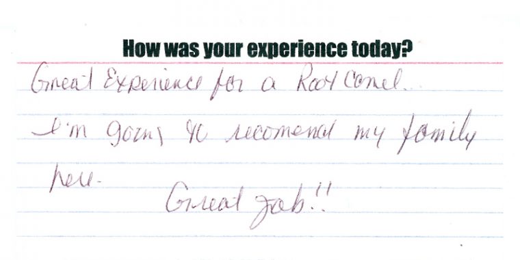 Southglenn Endodontics  Testimonials tout Endodontist Centennial Co