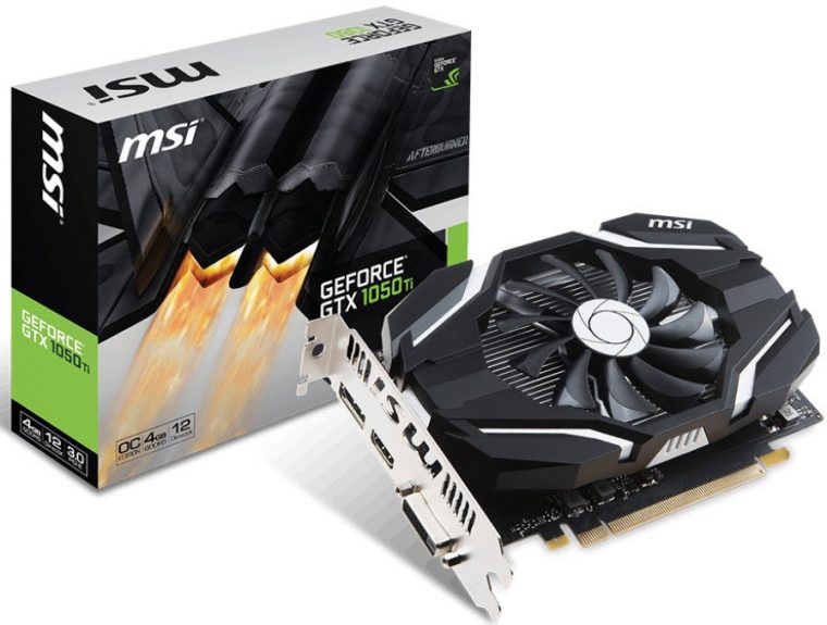 Specification Sheet (Buy Online): Gtx 1050 Ti 4G Ocv1 Msi dedans Gtx 1050 Ti 4Gb ราคา